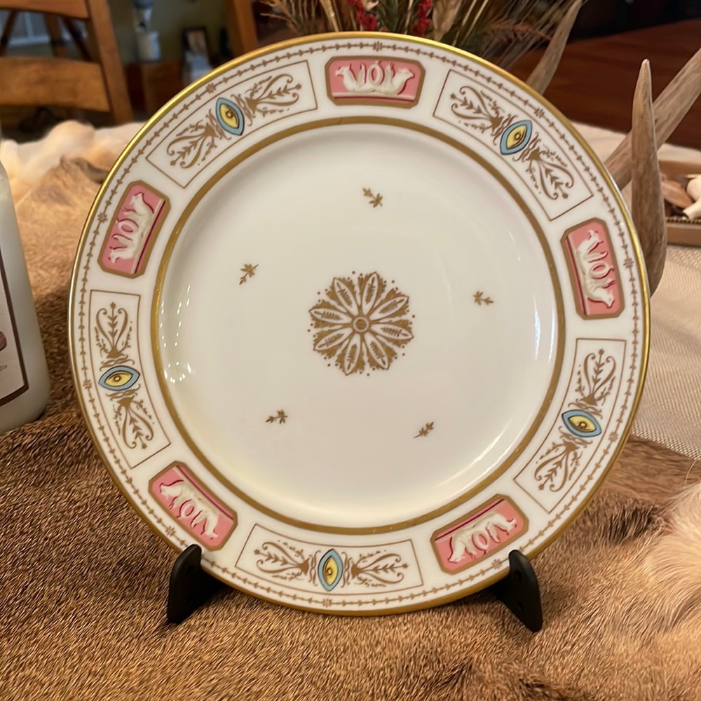 Woodmere China Limited edition White House dessert collection plate